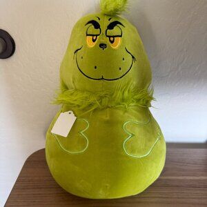 Grinch 14-inch Plush Pillow